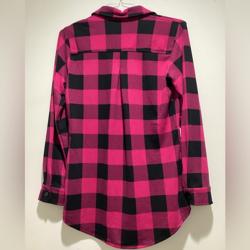 D&Co Plaid Colored Shirt.Sz:XS - Picture 2 of 4